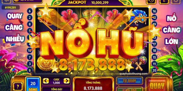 Top 5 cổng game quay hũ đổi thưởng uy tín 2