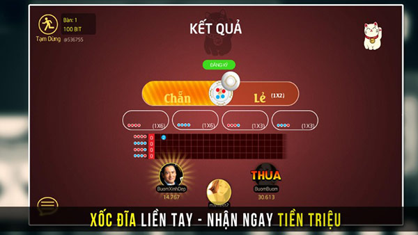 Công thức đánh xóc đĩa online 1