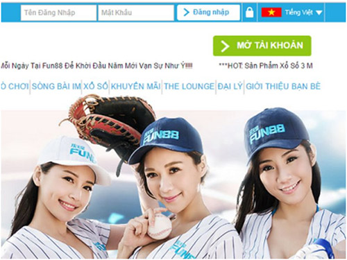 Đăng ký nhà cái Fun88 2
