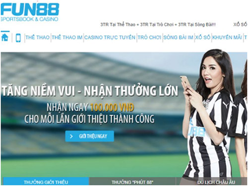 Đăng ký nhà cái Fun88 3
