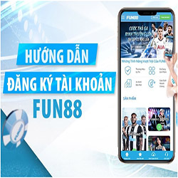 Đăng ký nhà cái Fun88, hoàn tiền 100% cho tân thủ icon