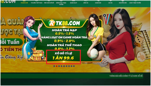 Đánh Giá Xổ Số TK88 Lô Đề 1 Ăn 99.6 Có Thật Không? 1