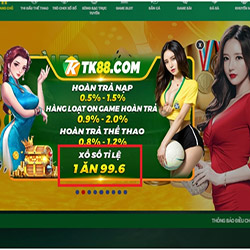 Đánh Giá Xổ Số TK88 Lô Đề 1 Ăn 99.6 Có Thật Không? icon