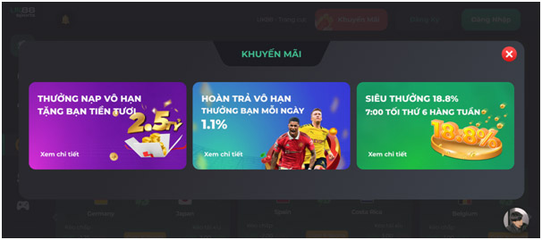 Cùng hưởng ứng mùa World Cup cực hấp dẫn tại UK88 3