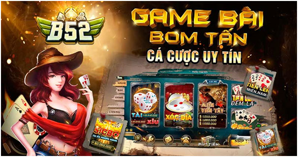 Top 5 game bài tại B52 1