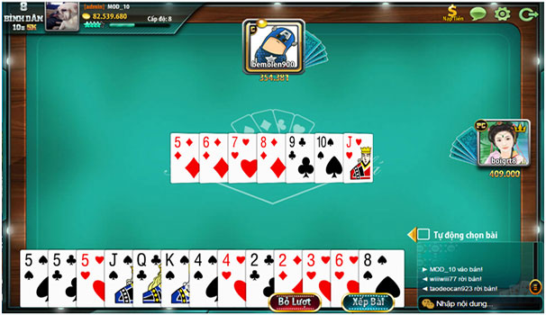 Top 5 game bài tại B52 2