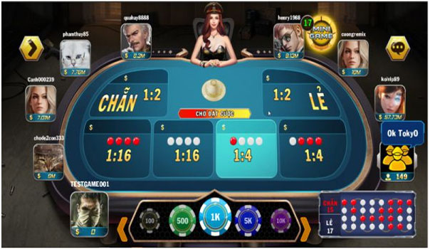 Top 5 game bài tại B52 4