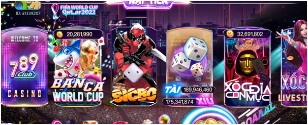 Bắt kịp xu hướng với Xóc đĩa con mực 789club apk cực hấp dẫn 1
