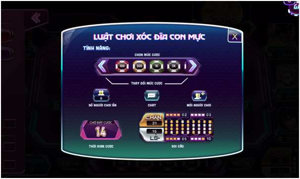 Bắt kịp xu hướng với Xóc đĩa con mực 789club apk cực hấp dẫn 3