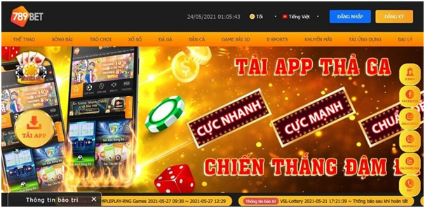 Đăng ký tài khoản 789bet 2