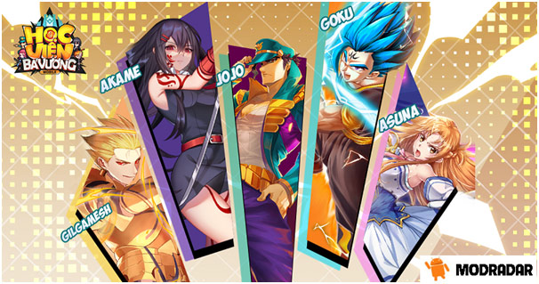 Học Viện Bá Vương Mobile - Tựa game chiến thuật có số lượng tướng siêu khủng 2