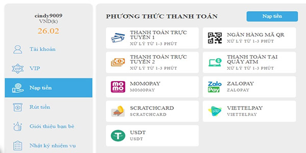 Nhà cái HI88 - Nơi có dịch vụ nạp và rút tiền chất lượng cao 1