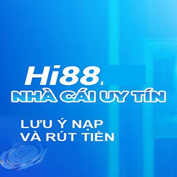 Nhà cái HI88 – Nơi có dịch vụ nạp và rút tiền chất lượng cao icon