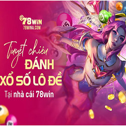 Tuyệt chiêu đánh xổ số lô đề tại nhà cái 78win icon