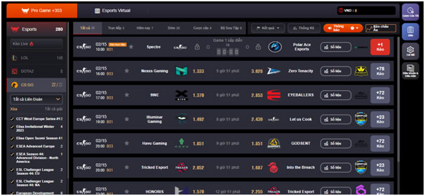 CS:GO là gì và cách cá cược của trò chơi này tại May88 vip 1