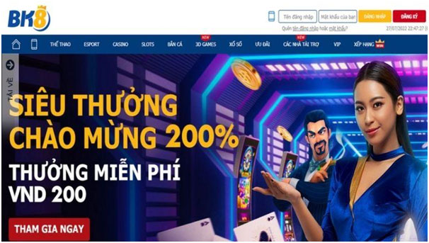 Hướng Dẫn Đăng Ký bk8 Nhanh Chóng Cho Mọi Game Thủ 1