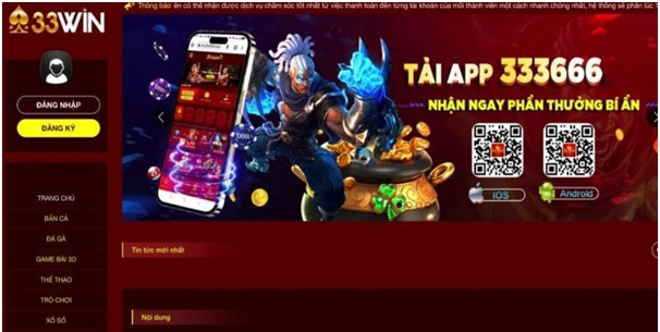 Những Tựa Game Cá Cược Độc Đáo Tại Nhà Cái 33win 1
