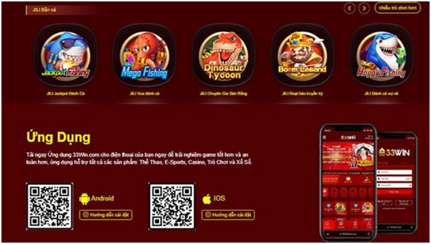 Những Tựa Game Cá Cược Độc Đáo Tại Nhà Cái 33win 3