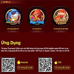 Những Tựa Game Cá Cược Độc Đáo Tại Nhà Cái 33win icon