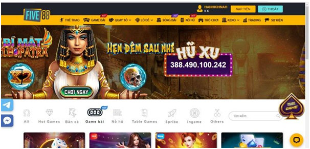 Tham gia cá cược tại Five88 hay Debet tốt hơn 1