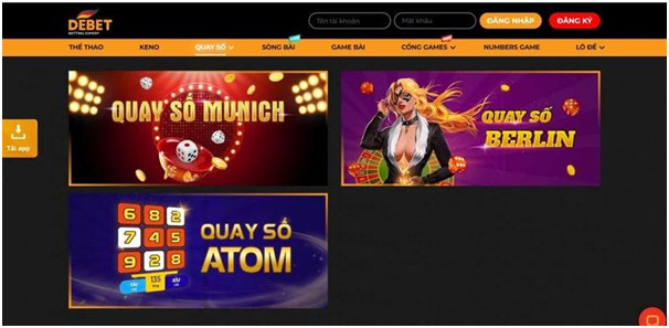 Tham gia cá cược tại Five88 hay Debet tốt hơn 3