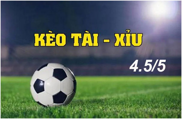 Kèo chấp 4.5/5 là gì 1