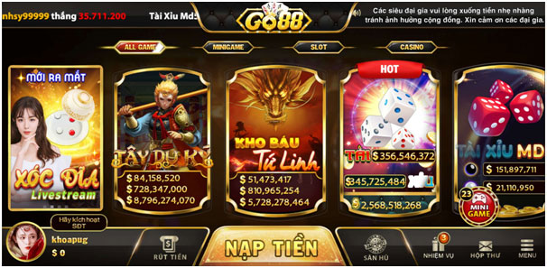 So sánh Go88 với Rio66 2