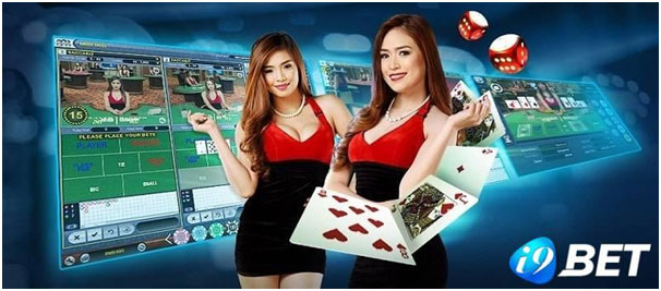 Trải nghiệm sân chơi cá cược đỉnh cao i9Bet 1