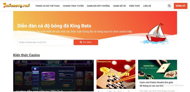 Kingbets.top tiết lộ 5 chiêu chơi tài xỉu online 5