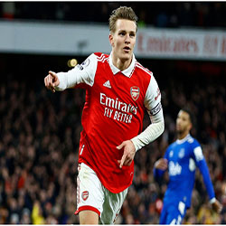 Martin Odegaard: Chiến binh Viking can đảm của Arsenal icon