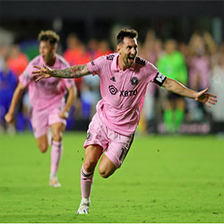 Messi cùng Inter Miami bị “đe doạ” vì trọng tài đình công ở MLS 2024 icon