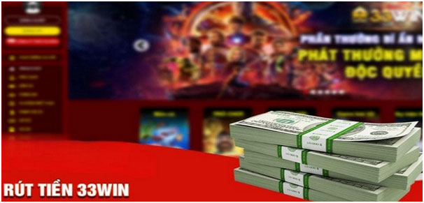 Hướng dẫn các bước rút tiền 33Win đơn giản và tiện lợi 2
