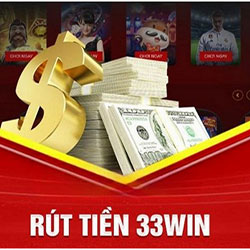 Hướng dẫn các bước rút tiền 33Win đơn giản và tiện lợi icon