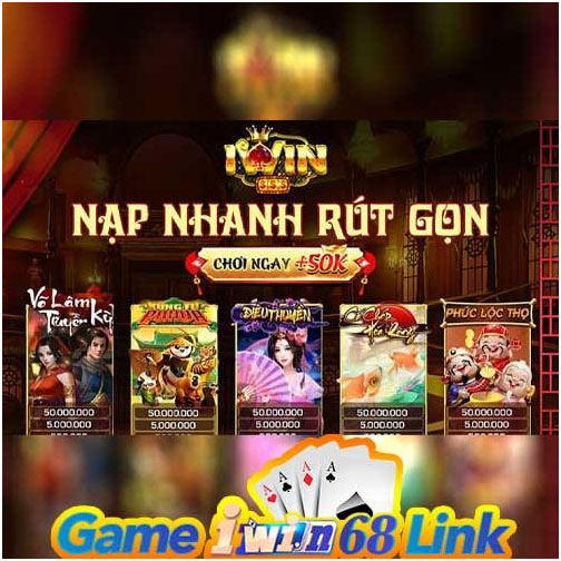 So sánh game nổ hũ giữa Iwin68 và Go88 2