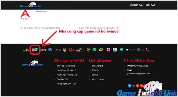 So sánh game nổ hũ giữa Iwin68 và Go88 3