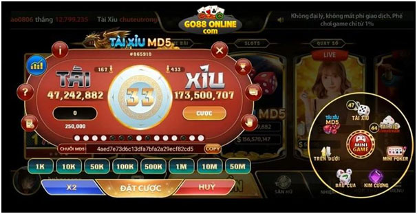 Nakistore.com - So sánh game tài xỉu tại Go88 với Rikvip 1